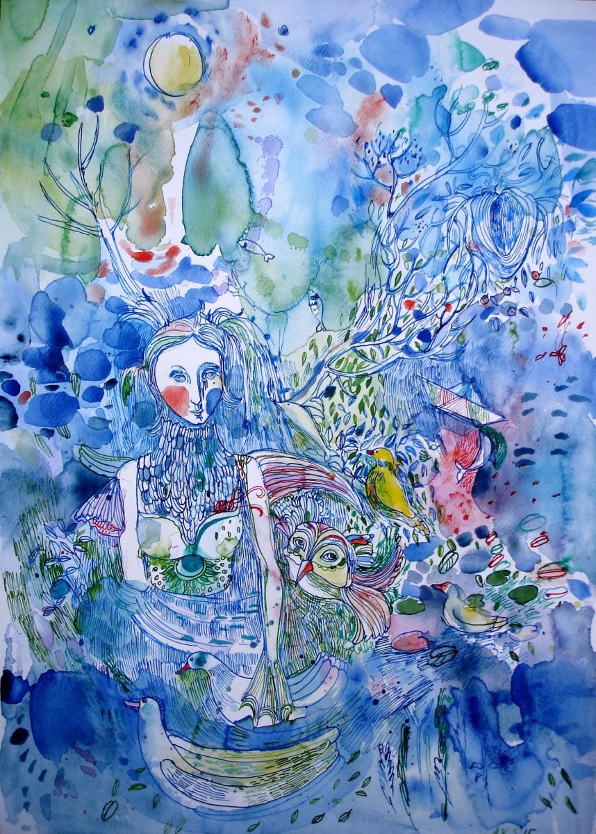 Aquarius by Aurelija Kairyte-Smolianskiene