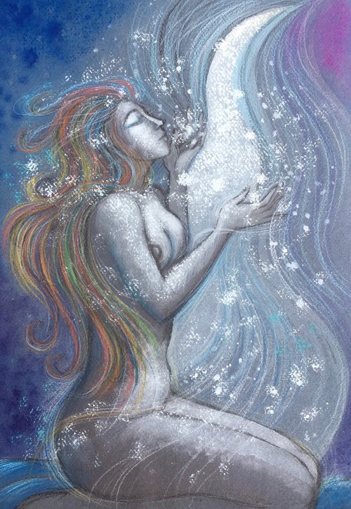 Rainbow Starlight by Phyllis Mahon