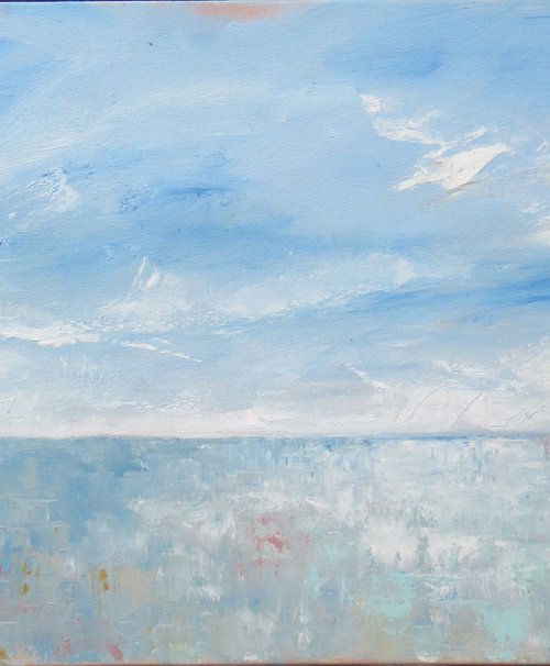 The Sea! The Sea ! The Open Sea! by Sherry Edmondson