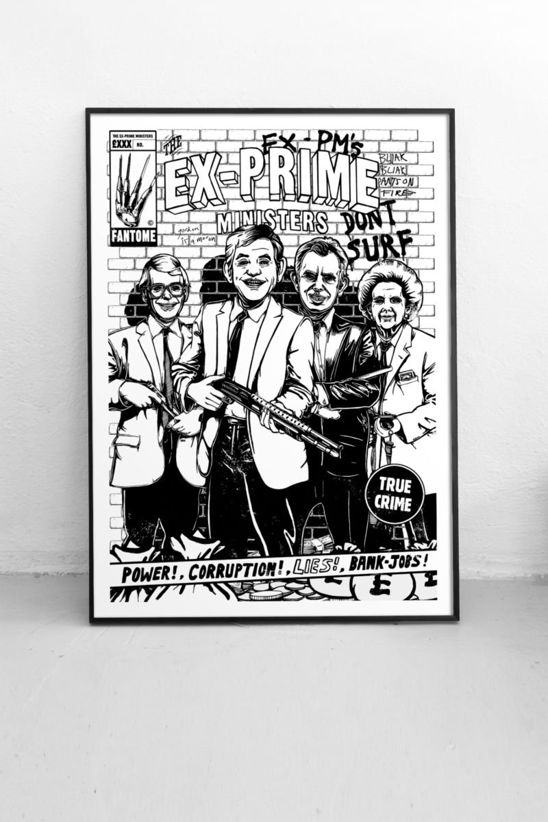 The Ex-Prime Ministers by Fantome