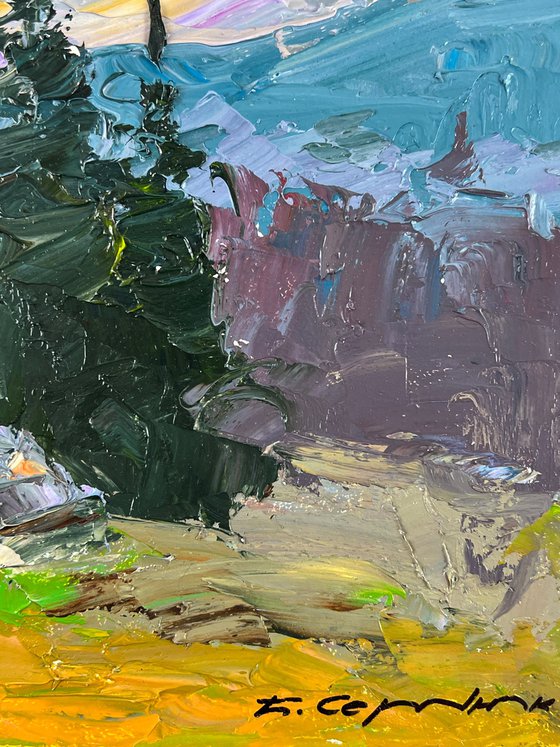 Village in the Mountains