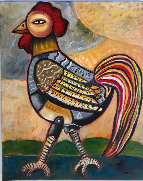 Hello Mr.Rooster” by Roberto Munguia Garcia