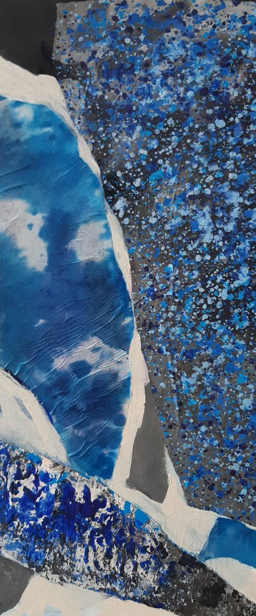 Fragmented Azure by Lana Pochikyan