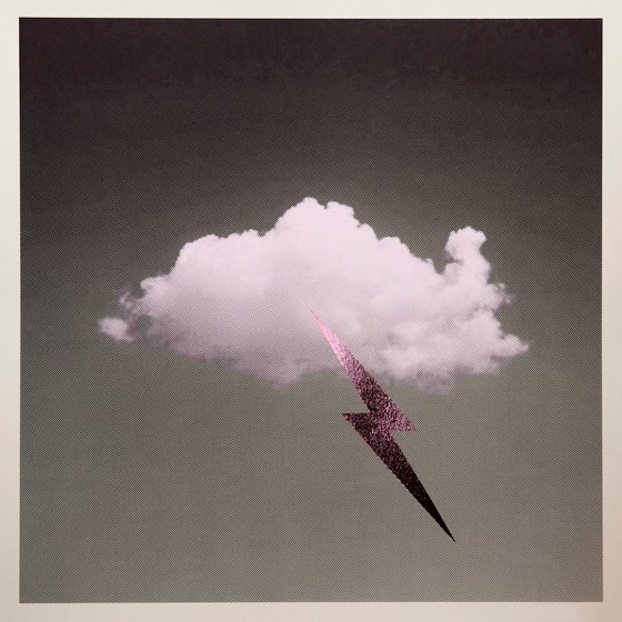 'Little Fucking Cloud' (Pale-Pink)