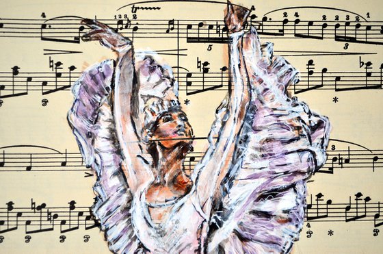 Ballerina XXXI- Music Page