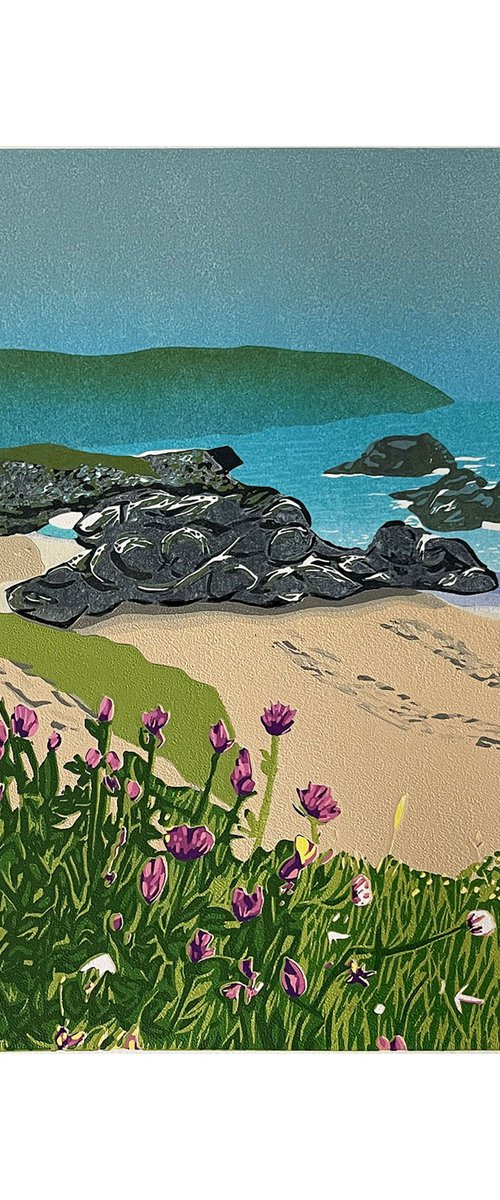 Beach Clover by Kirstie Dedman