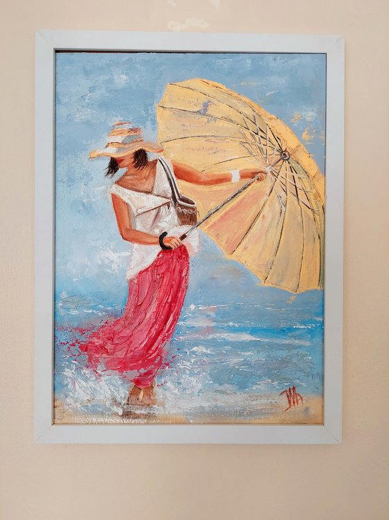 Windswept Elegance