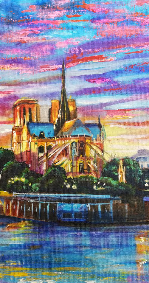 Notre Dame Cathedral by Gordon Bruce