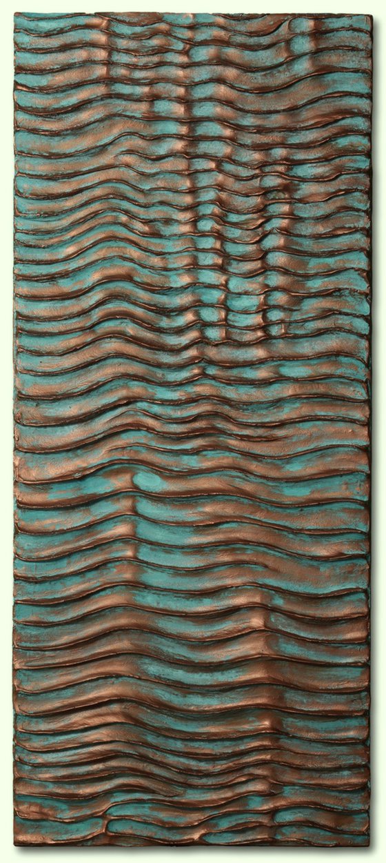 Erosion | Copper Patina