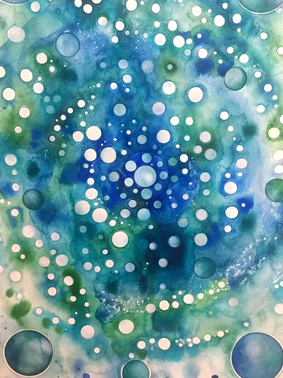 Turquoise Nebula