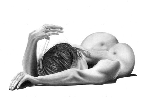 Bodyscape 14 (NUDE) by Paul Stowe