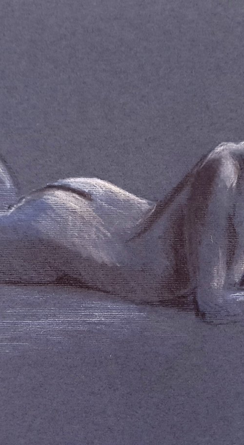 Nude by Louise Diggle