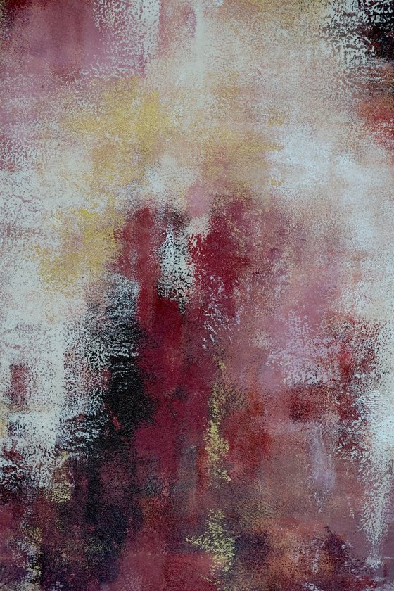 Blushed Earth - Abstract painting