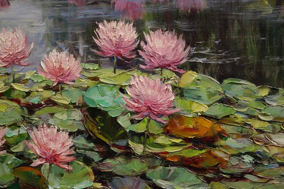 "Whisper of the Water Garden"