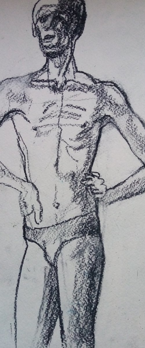 Artist male N 080204 by Oxana Raduga