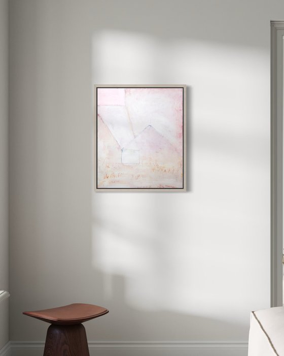 Past in the Future – Geometric Abstract