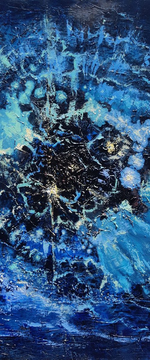 Thoughts  80x80cm by Tigran Mamikonyan