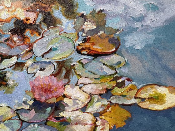 Autumn lilies.