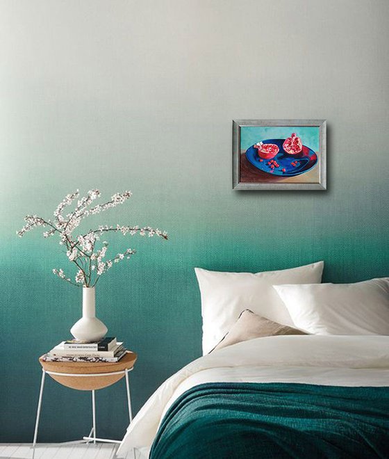 Crimson Seeds, Cobalt Plate