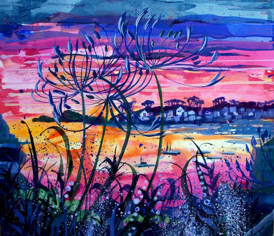 Evening Estuary Garden