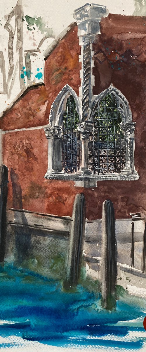 Venetian Architecture 4 by Valeria Golovenkina