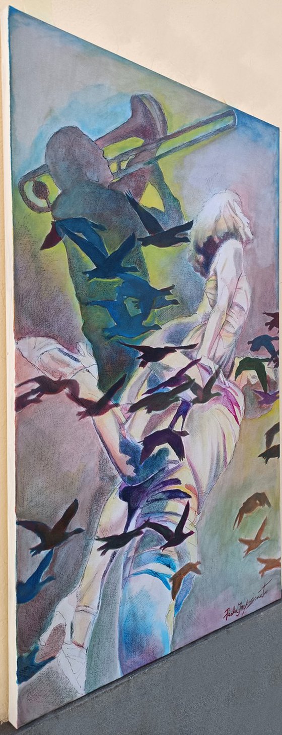 THE BREATH OF FREEDOM