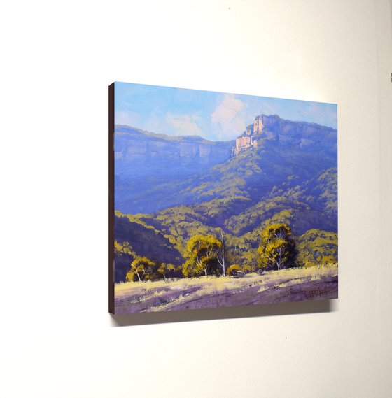 Blue Mountains Landscape