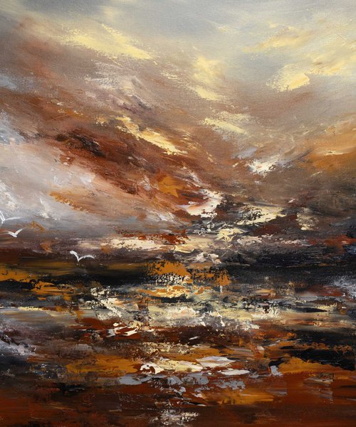 SILENT MORNING 66 by Art By Catalin
