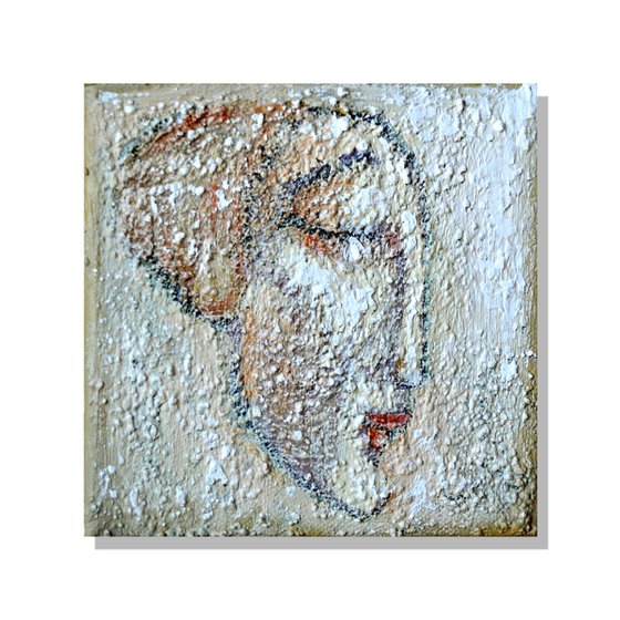 Tristis (15x15x1.5cm)