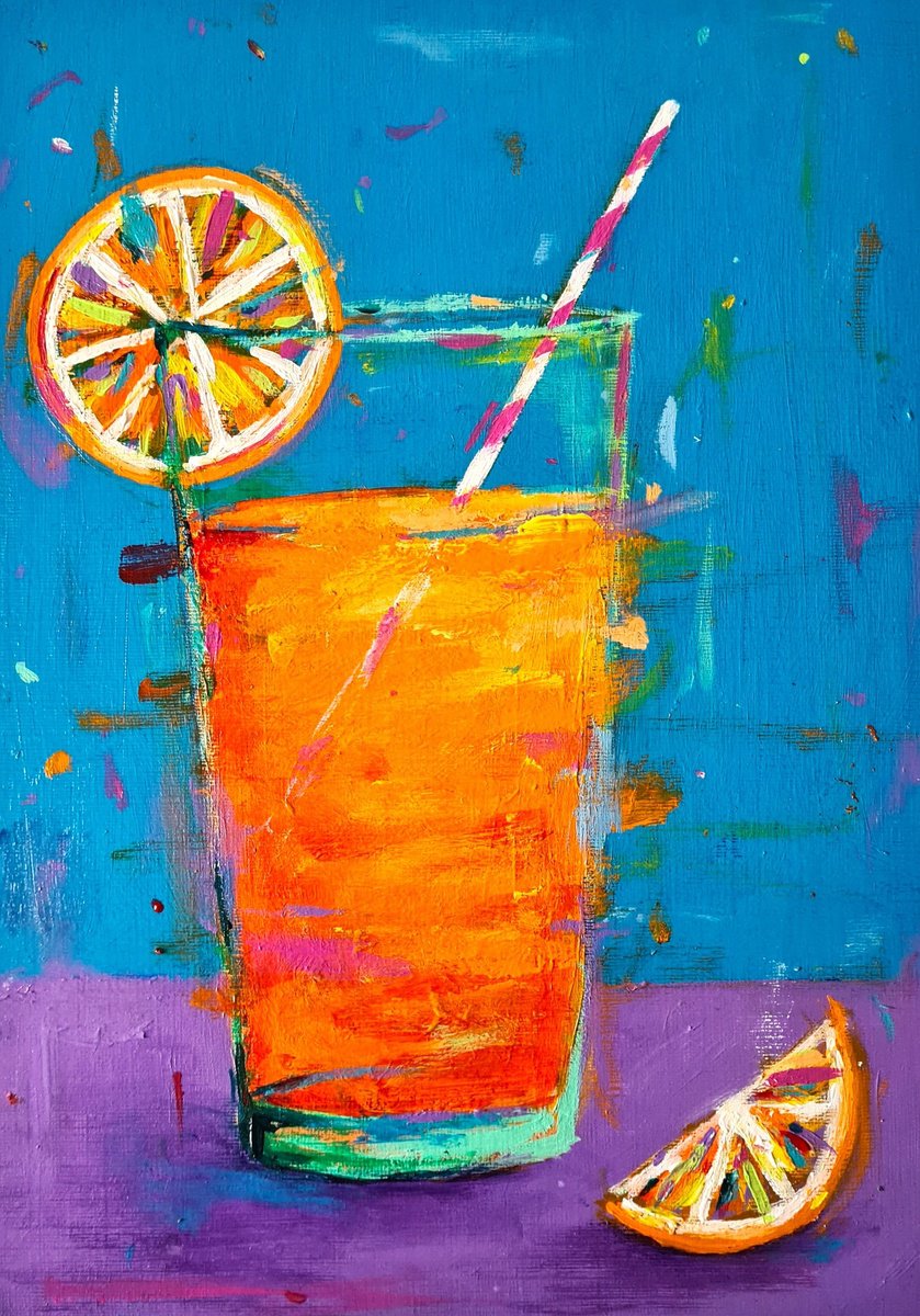 Orange Juice by Dawn Underwood