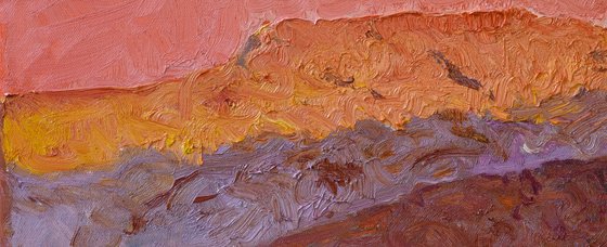 Evening Light, Desert