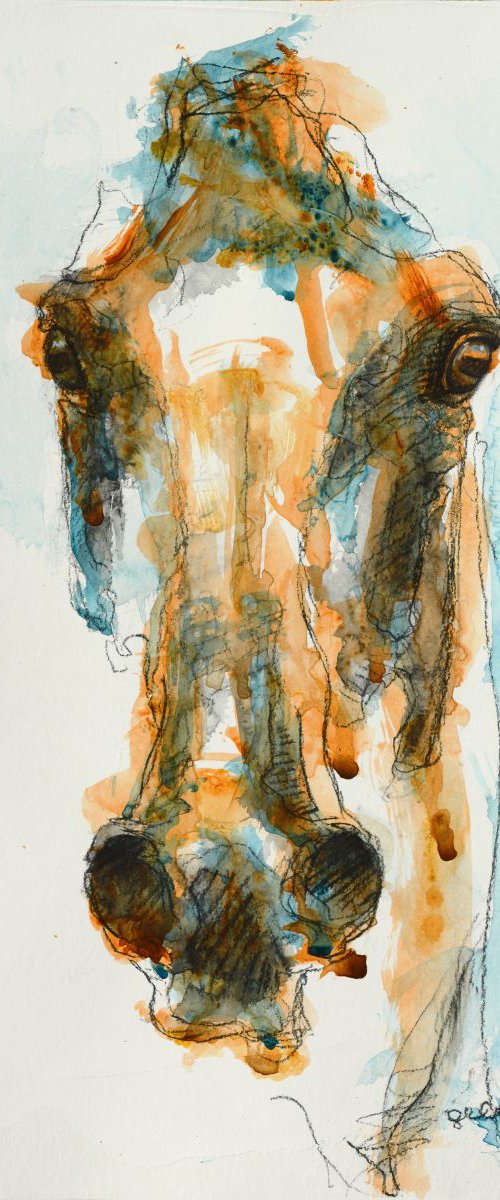 Face to Face 7t by Benedicte Gele