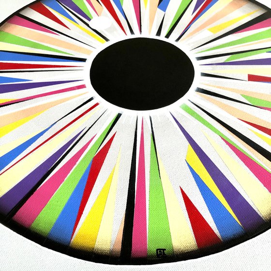 THE IRIS OF MY EYES