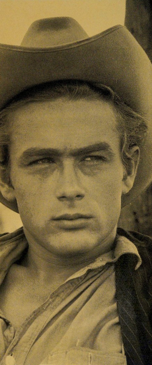 James Dean-Gold by David Studwell