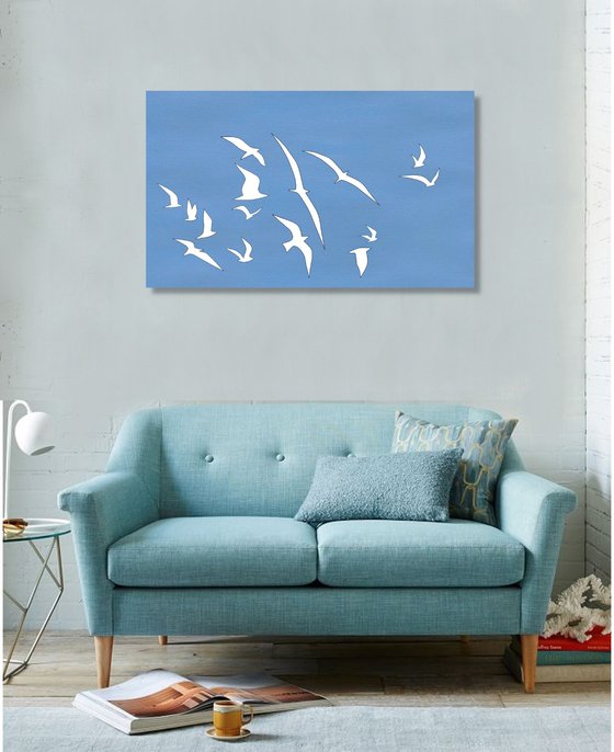 Blue Blue Sky #32