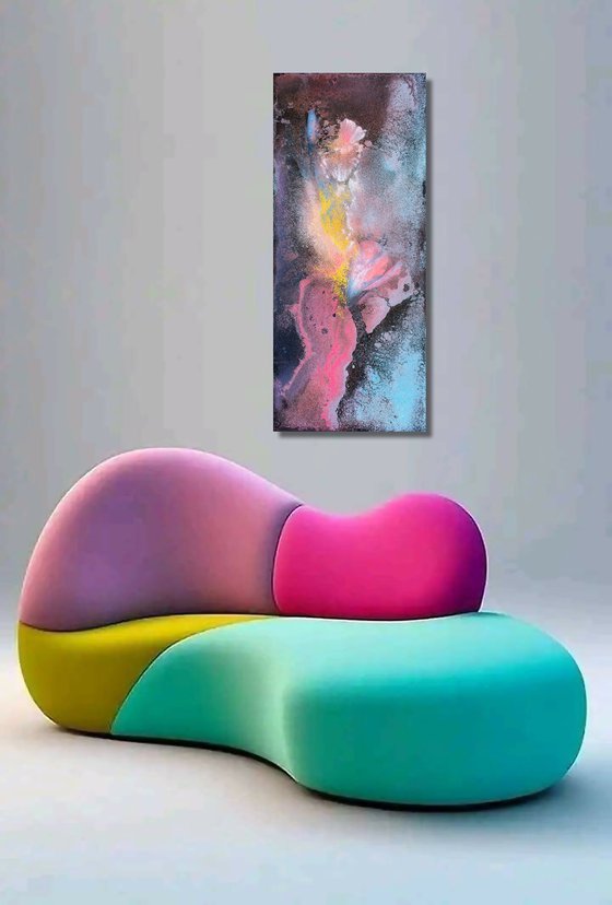 Lisianthus n.4 (flower in transformation)