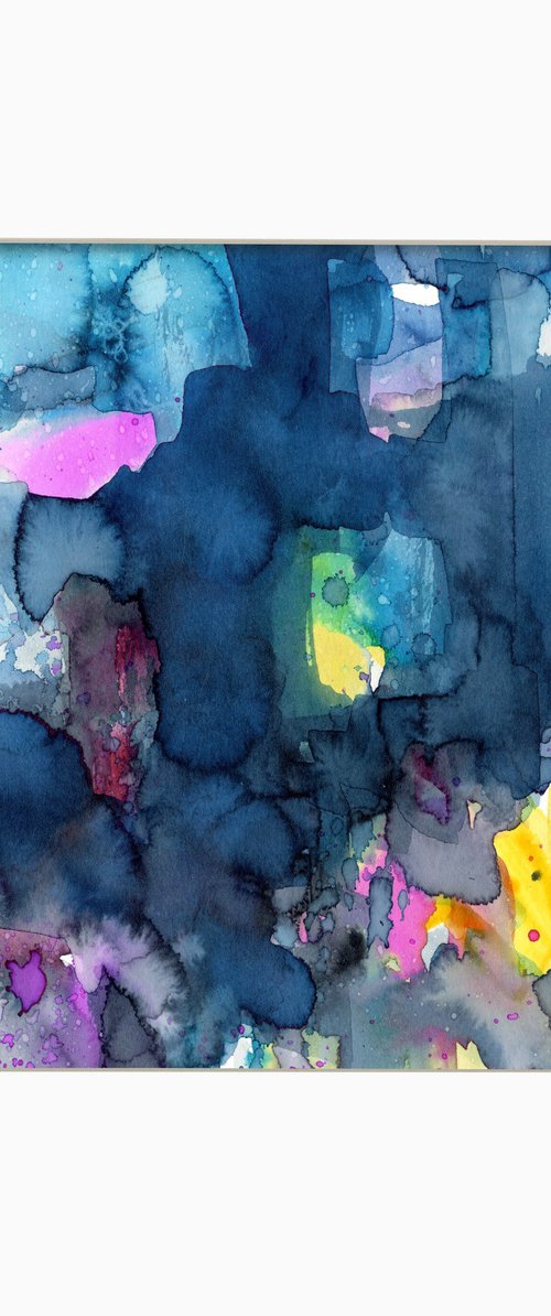 Lost In Meditation 67 by Kathy Morton Stanion