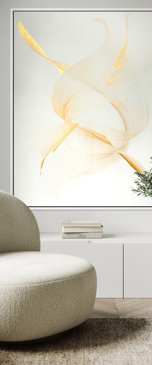 gold hues by Nikolaos Schizas