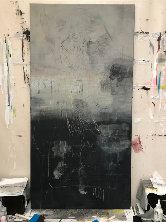 The Breath Of Memory Minimalist Painting