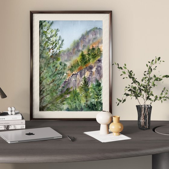 Echoes of the Mountains