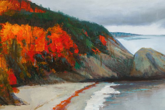Oceanic Breeze in Fall