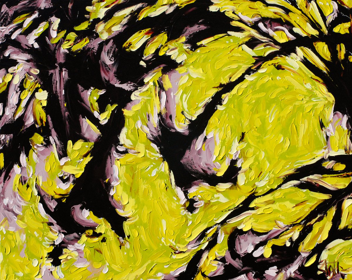 Tipping Point By Bill Stone, 60 X 48, Artwork For Sale On Artfinder