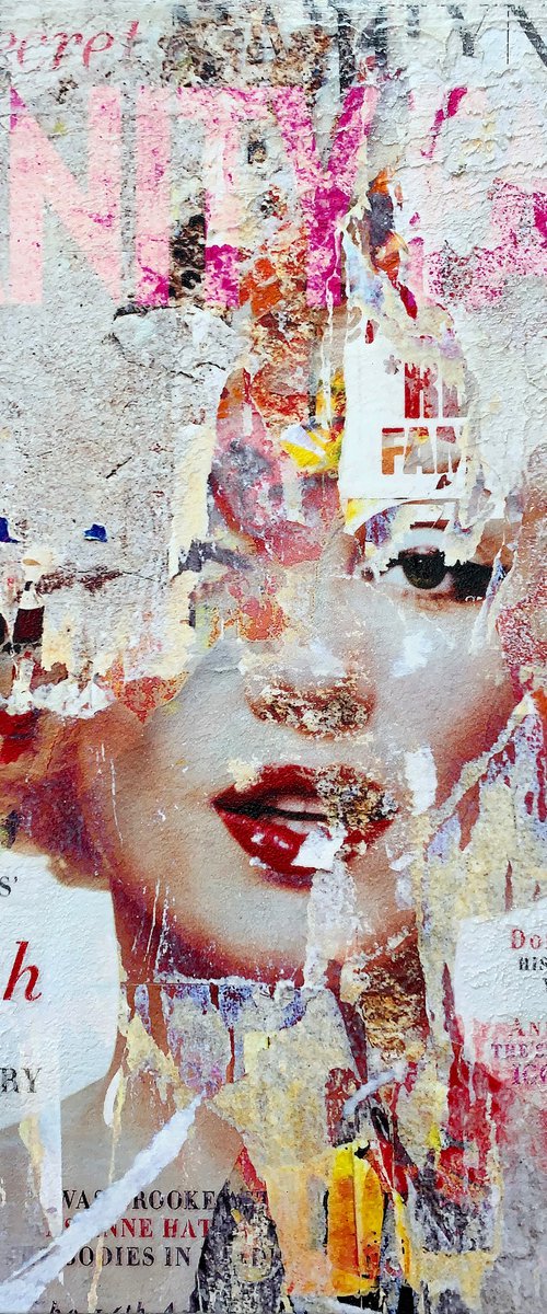 Marilyn Monroe Vanity Fair by Karin Vermeer