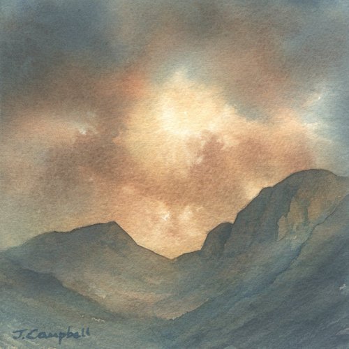 Great Gable by John Campbell