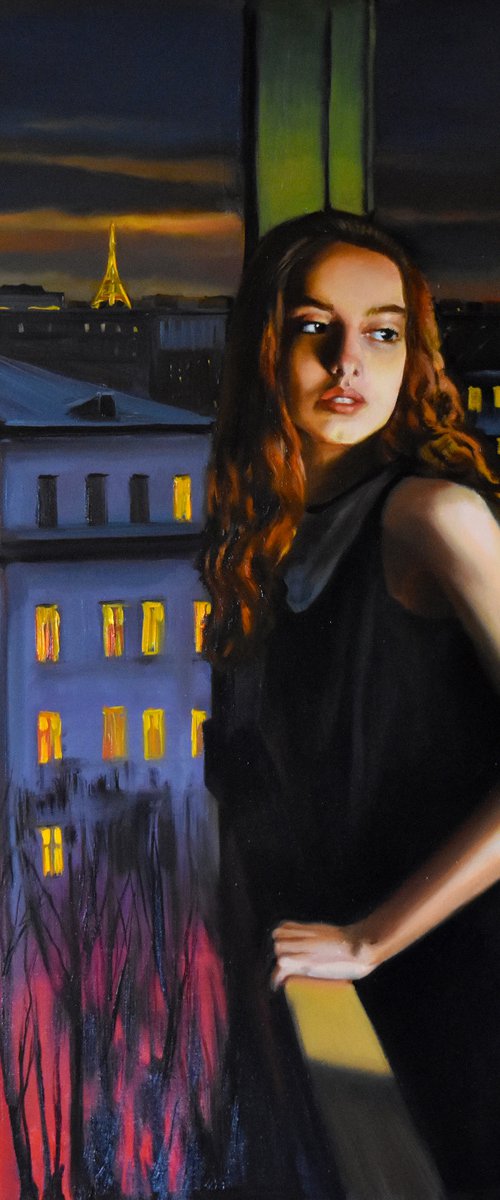 A night in Paris by Serghei Ghetiu