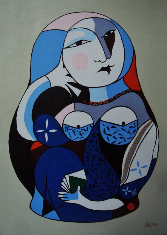 Blue Picasso