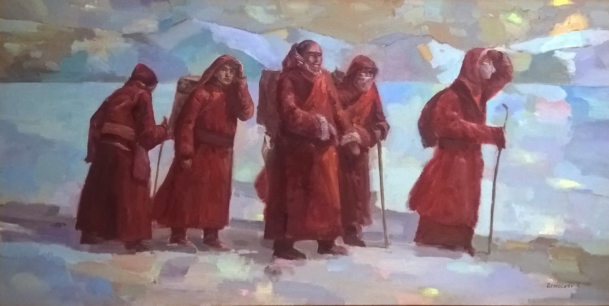 Wayfarers by Yuri Ermolaev