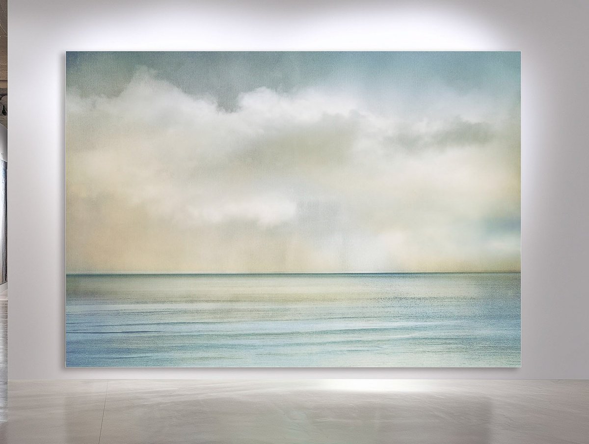 Impressionistic Photograph , Heaven Below By Lynne Douglas, 76 X 52, Artwork For Sale On Artfinder