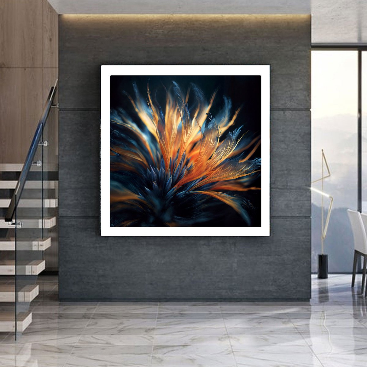 Surrealistic Photograph , A Botanical 31 By Michael Filonow, 36 X 36, Artwork For Sale On Artfinder