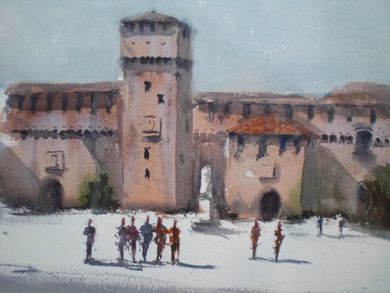 Sforzesco castle - Milano 1